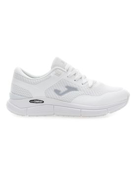 Sneakers Bianche in Memory Foam e Soletta Antiscivolo C.ORUS MEN 2521 44