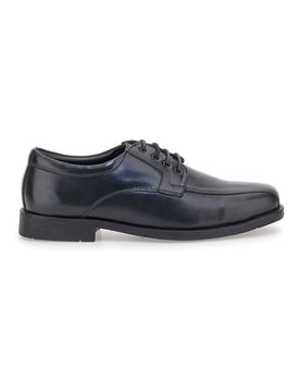Scarpe nere eleganti stringate in pelle 01CROSS 45