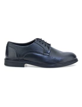 Scarpe eleganti nere stringate in vera pelle 2011 41