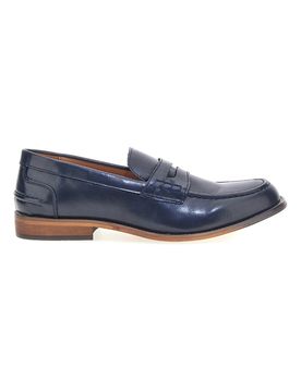 Mocassini blu Claremorris 210913 44