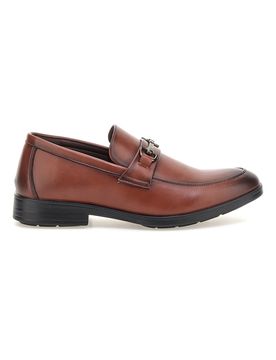 Mocassini marroni con morsetto 9015 44
