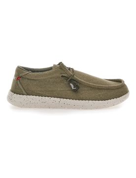 Mocassino Casual Verde Oliva 922 40