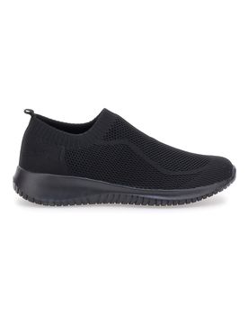 Sneakers Nere Slip-On In Mesh W Max 400 40