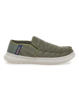 Mocassini Khaki con Tomaia in Mesh RO51802 43