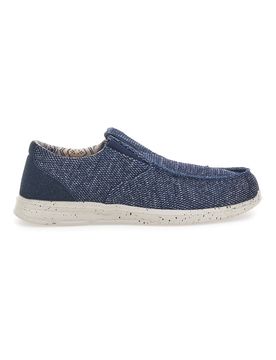 Mocassini in Tela Blu SEVENOKS PK6909E 41