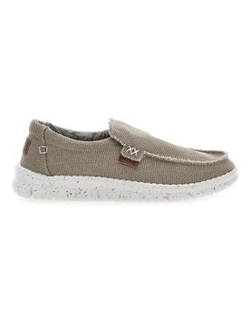 Mocassini Beige in con Suola Bianca MXM419907 41