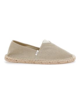 Espadrillas beige in tessuto con suola in corda SGMS2510 40