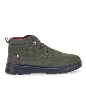 Polacchini verdi con suola flessibile MM982 44