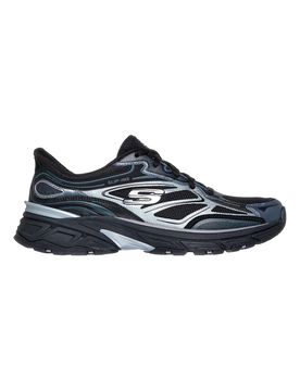Sneakers nere con inserti silver Stamina Sport Slip-ins 37