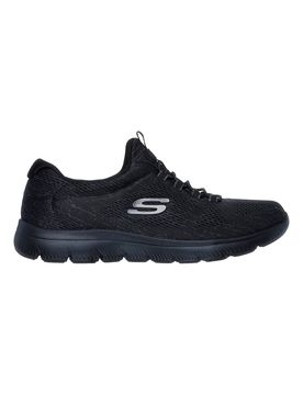 Sneakers nere in mesh con Memory Foam Summits Fun Flare 38