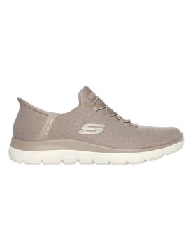 Slip-ins beige con mesh brillante Summits Classy Night 37