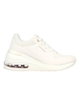 Scarpe bianche con zeppa e suola Air Million Air Elevated Air 38