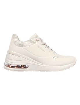 Sneakers off white con zeppa e Skech-Air Million Air Elevated Air 38