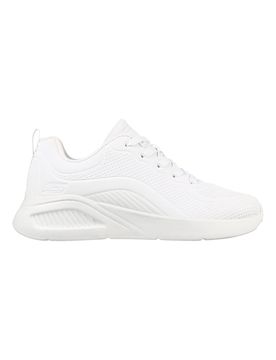 Sneakers bianche in duraleather con soletta memory foam BOBS Buno How Sweet 40
