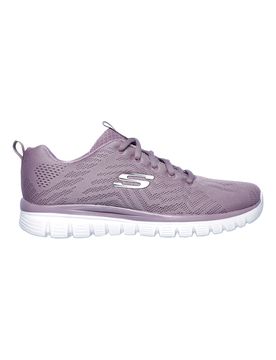 Sneakers lavanda in mesh con Memory Foam Graceful Get Connected R-Sport 37