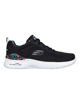 Sneakers nere in mesh con suola ad aria e Memory Foam Skech-Air Dynamight Laid Out 38