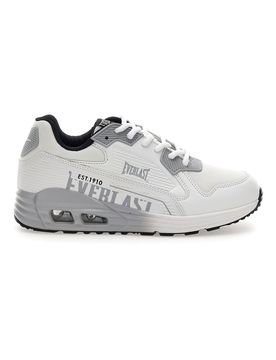 Sneakers bianche e grigie Ev810sp 38