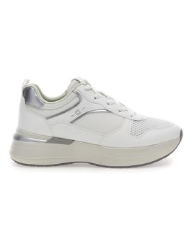 Sneakers Bianche con zeppa comfort Kendy 36