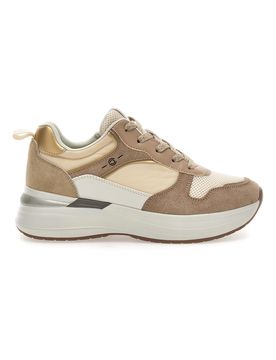 Sneakers Beige zeppa comfort Kendy 36