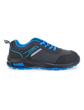 Scarpe antinfortunistiche nere blu PK23047 S1PL 41