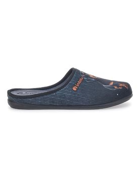 Pantofole Nere Inblu 7 GE 41
