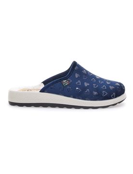 Pantofole blu con tomaia stretch 5123 40