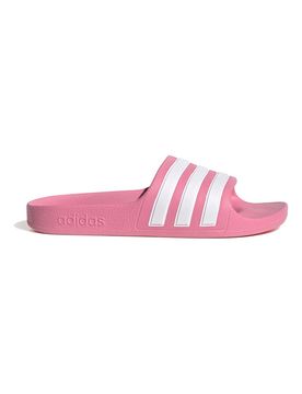 Ciabatte rosa con strisce Adilette Aqua K 38