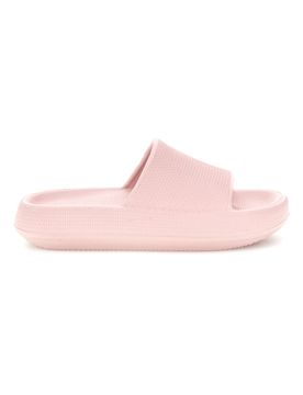 Ciabatte rosa con fascia JLY01 36