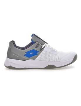 Scarpe da Padel Superrapida 600 Bianche e Grigie 40
