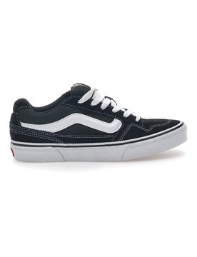 Sneakers con Lacci Nere Caldrone 42½