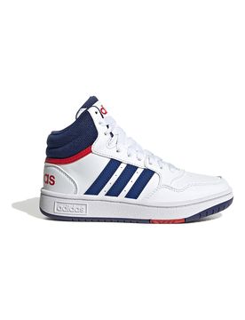 Adidas HOOPS 3.0 MID K BIANCO 38
