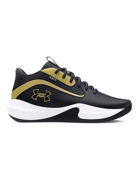 Scarpe da Basket Nere e Oro Lockdown 7 46