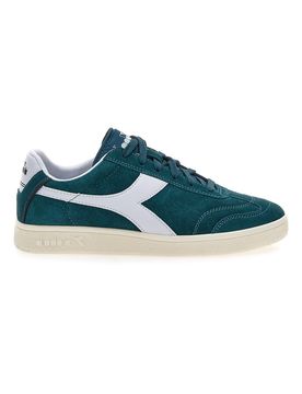 Sneakers verdi con logo bianco KICK 42½