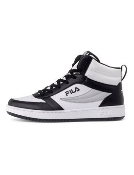 Sneakers Bianche e Nere Rega Nf Mid 43