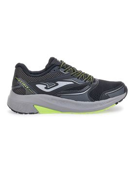 Scarpe da running blu e gialle Vitaly Men 24 40