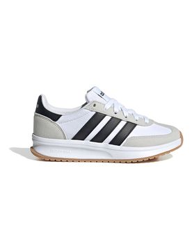 Sneakers Bianche con Dettagli Neri e Grigi RUN 70s 2.0 J 38⅔