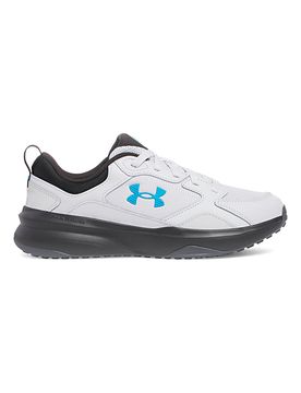 Scarpe da Corsa Grigie e Azzurro Under Amour Charged Edge 42