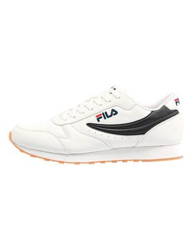 Sneakers Bianche e Blu sono soletta estraibile Orbit 40