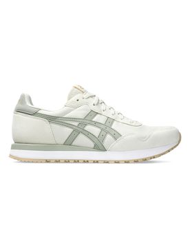 Sneakers Crema e Verdi Con Soletta Ortholite Tiger Runner II 42½