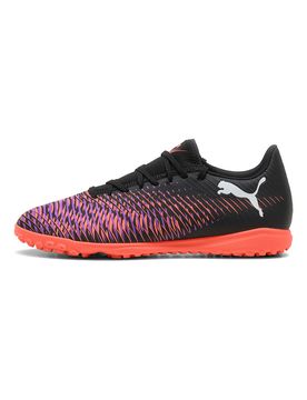 Scarpe da Calcetto Indoor Nere Rosse e Viola FUTURE 8 PLAY TT 43