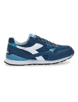 Sneakers blu con dettagli bianchi N.92 GS 37