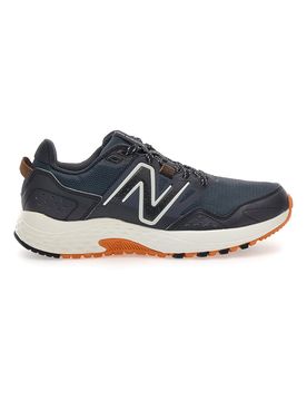 Scarpe da running blu con suola trail 410CO8 44