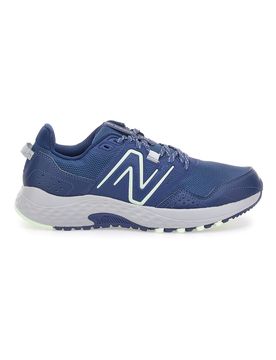 Scarpe running blu in mesh con suola trail MT410CN8 41½