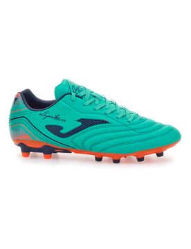 Scarpe da calcio verde acqua e arancioni Aguila 2527 44