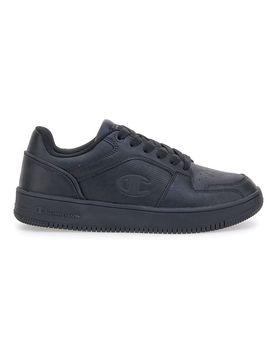 Sneakers nere in similpelle stile basket RD18 2 Low 45