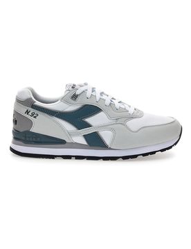 Sneakers bianche e grigie DD Comfort N. 92 42