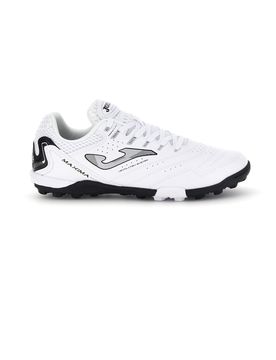 Scarpe da calcetto bianche in materiale sintetico Maxima 2502 44