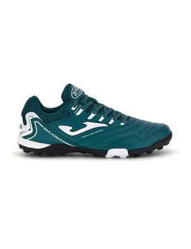 Scarpe calcio turf verde bianco suola multi tacchetti Maxima 2617 41