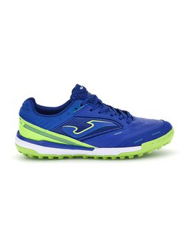 Scarpe da calcetto blu con inserti verdi Gambeta 2603 45