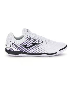 Scarpe da calcio a 5 bianche con suola IN MAXS2632IN 40